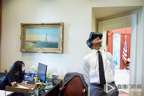 奥巴马卸任演讲将进行全程VR直播